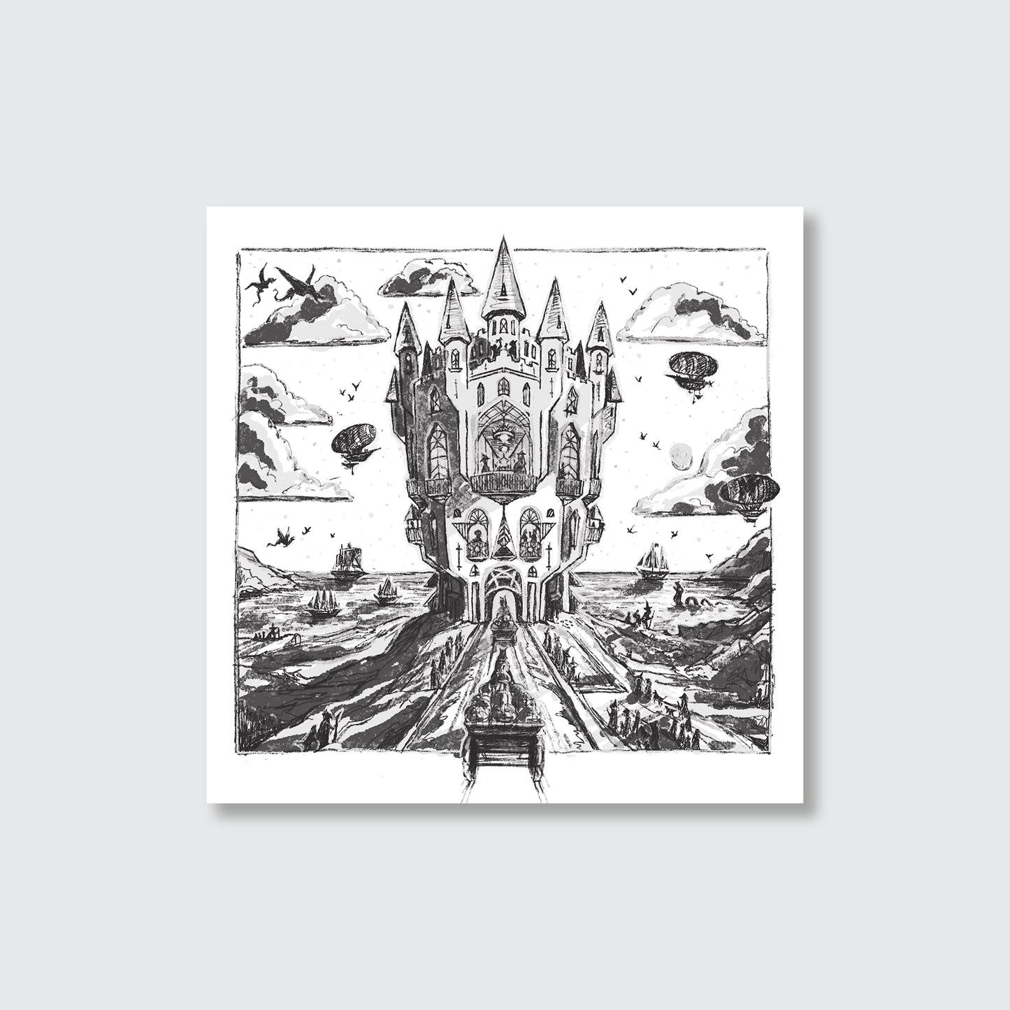 Artprint — Castle 20x20