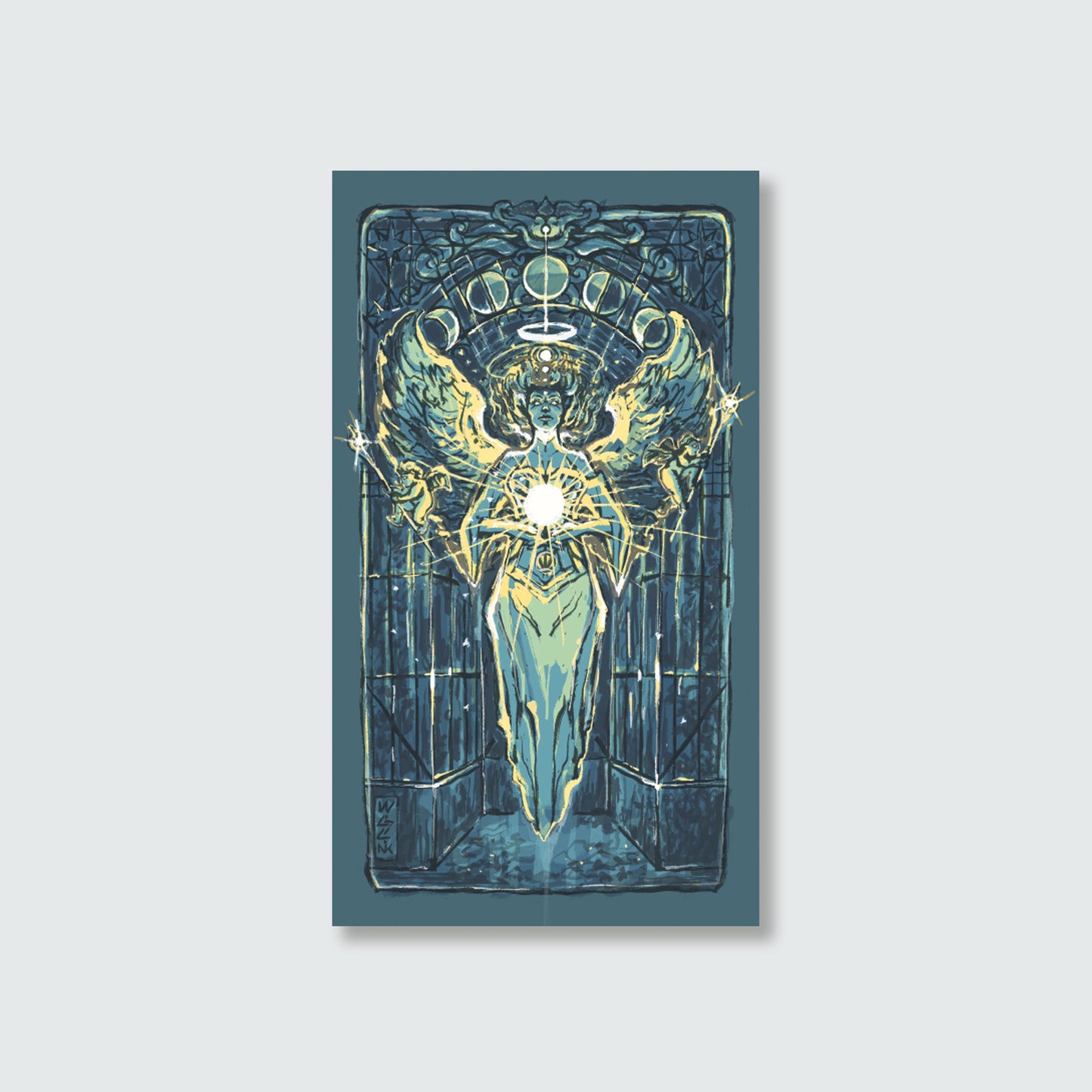 Artprint — Angel 15x26