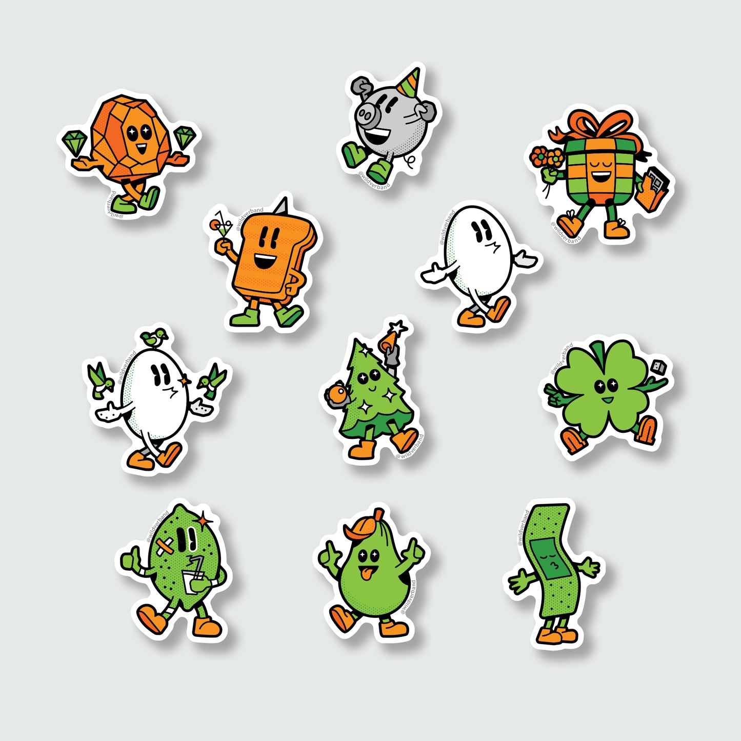Stickerpack — Wildverband