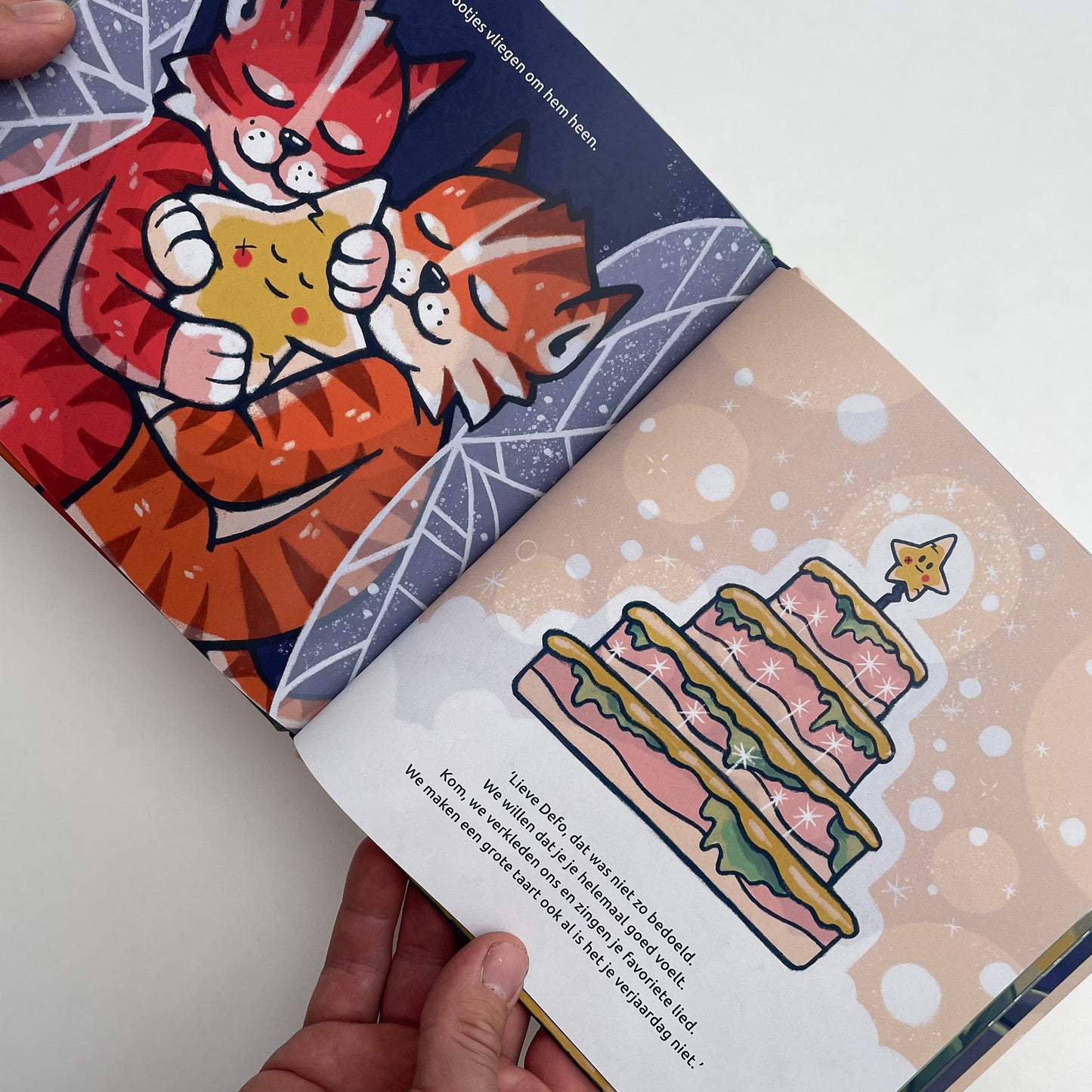 Kinderboek — Defo tovert zó!