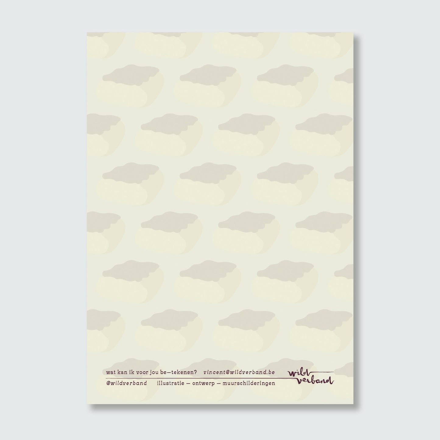 Postcard — Pain au Chocolat