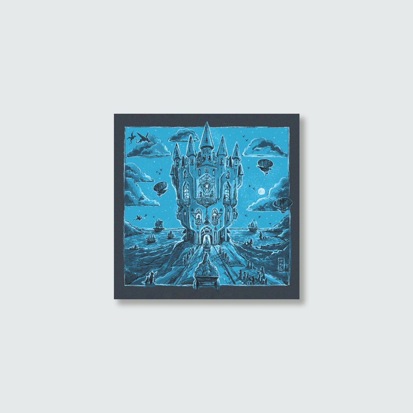 Artprint — Castle 15x15