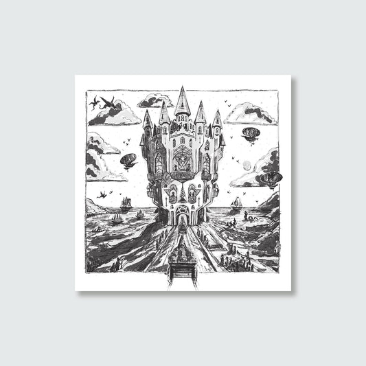 Artprint — Castle 20x20