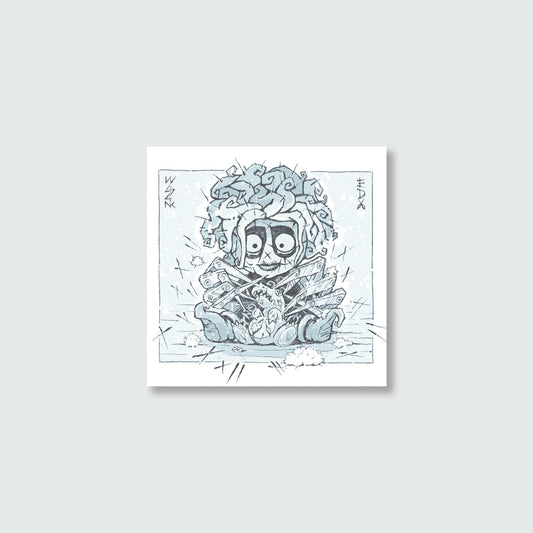Artprint — Scratchy 15x15