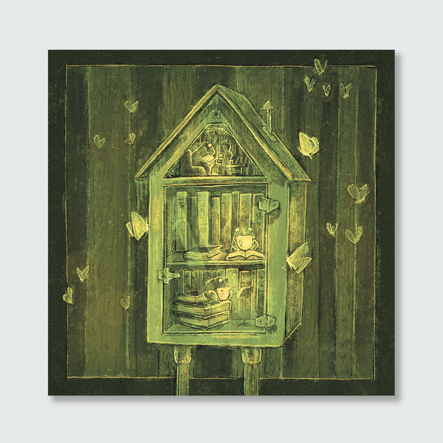 LTD Artprint — Toad 30x30