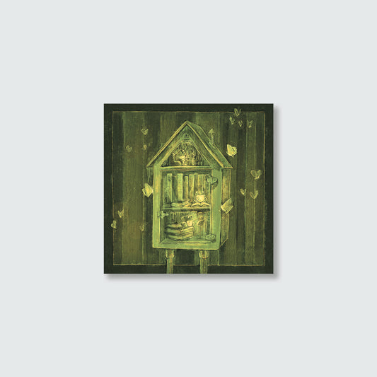 Artprint — Toad 15x15