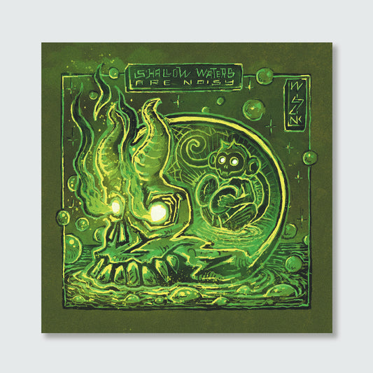 LTD Artprint — Shallow 30x30