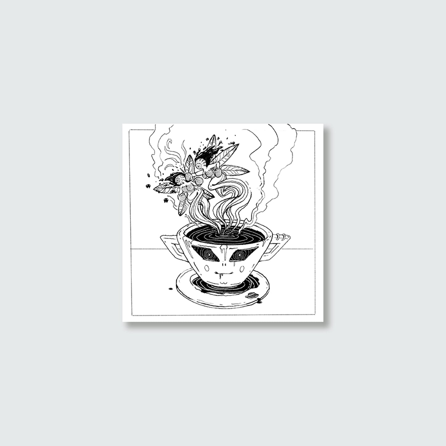 Artprint — Coffee 15x15