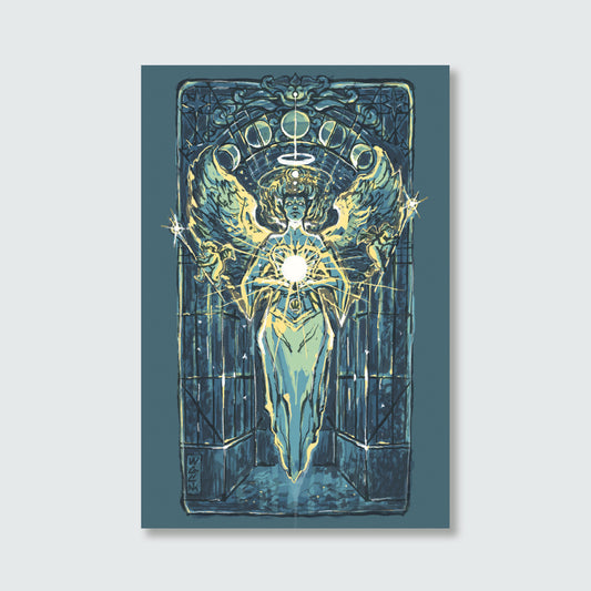 LTD Artprint — Angel 20x30
