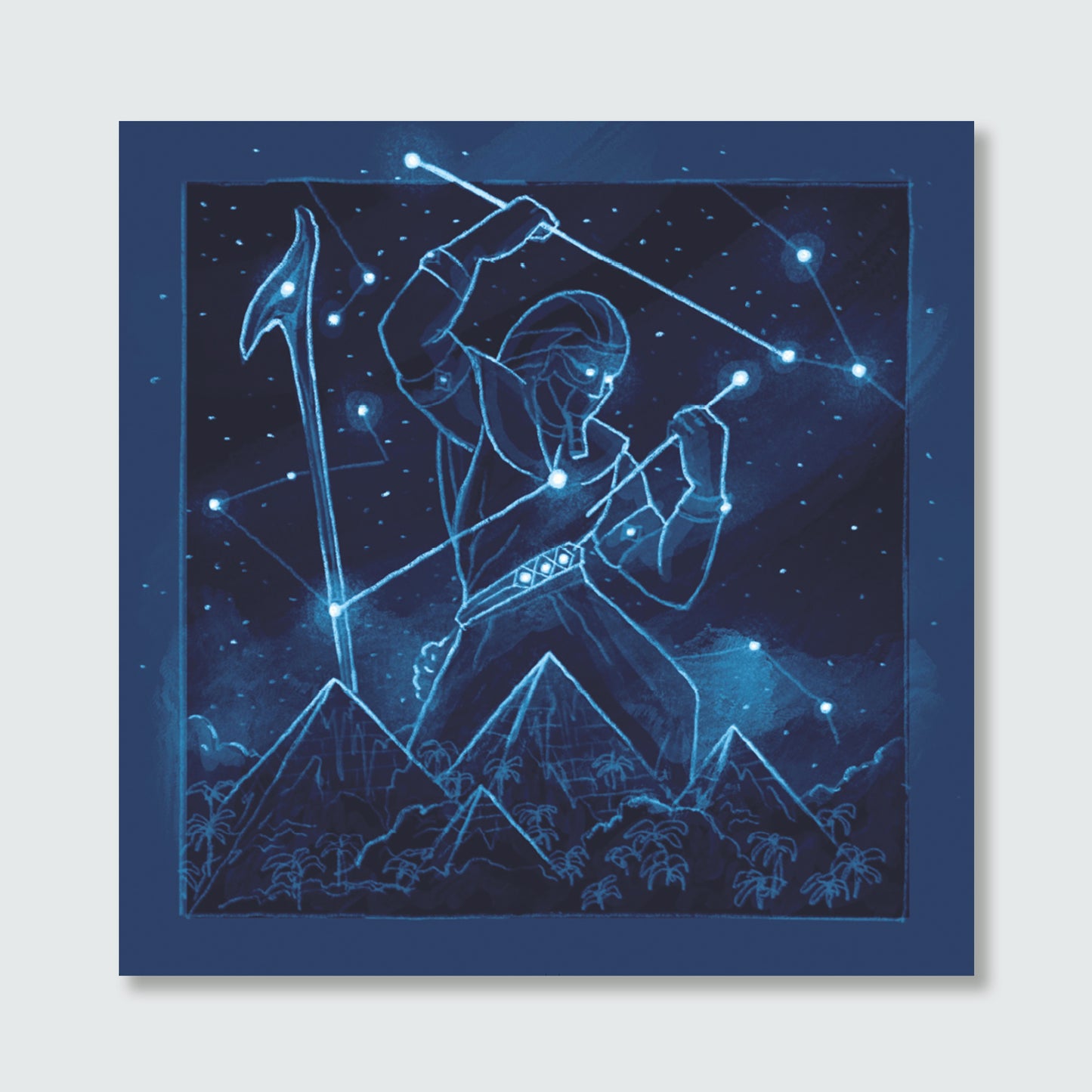 LTD Artprint — Map 30x30