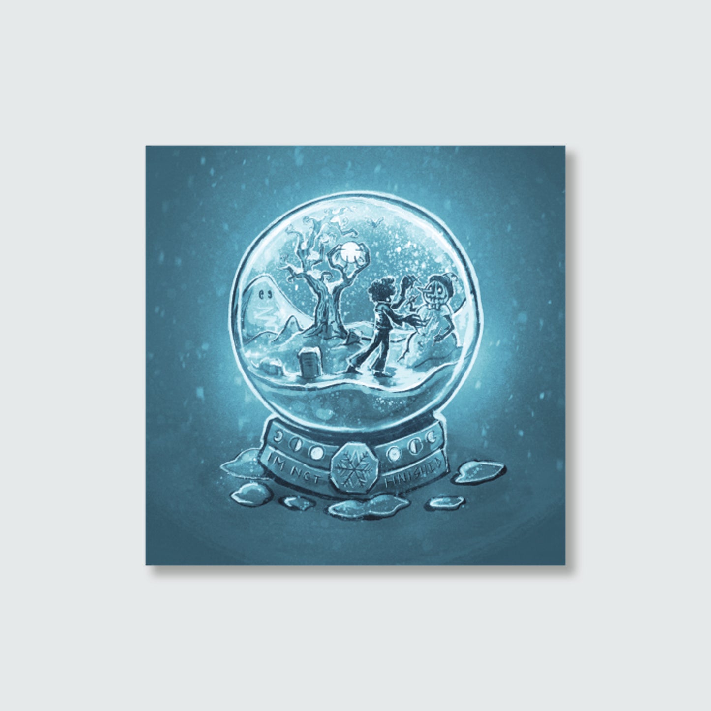 Artprint — Frost 20x20