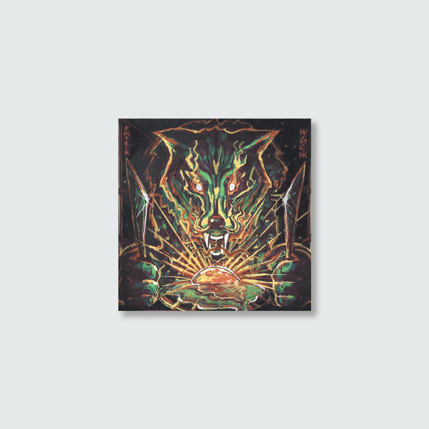 Artprint — Rise 15x15