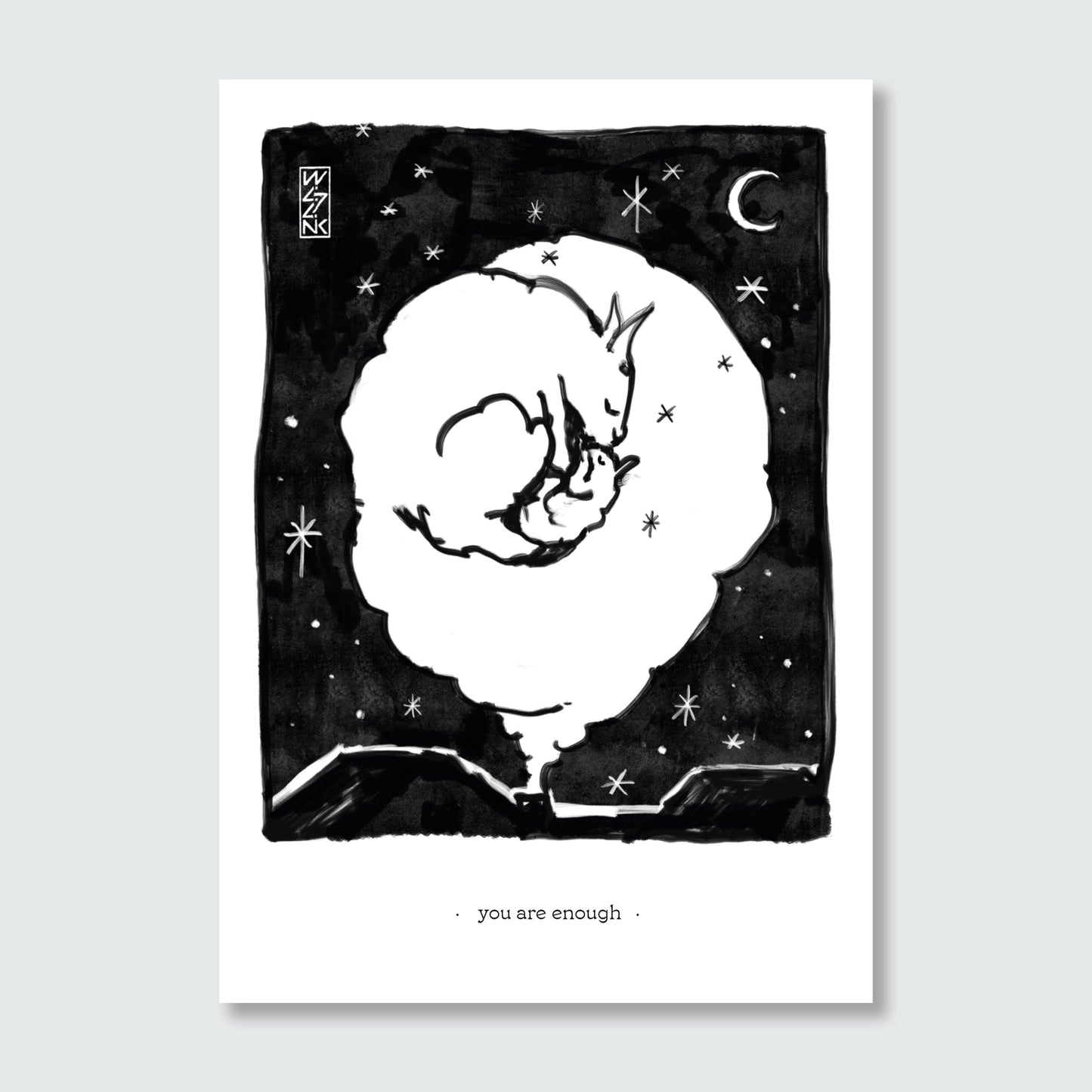Postcard — Cozy