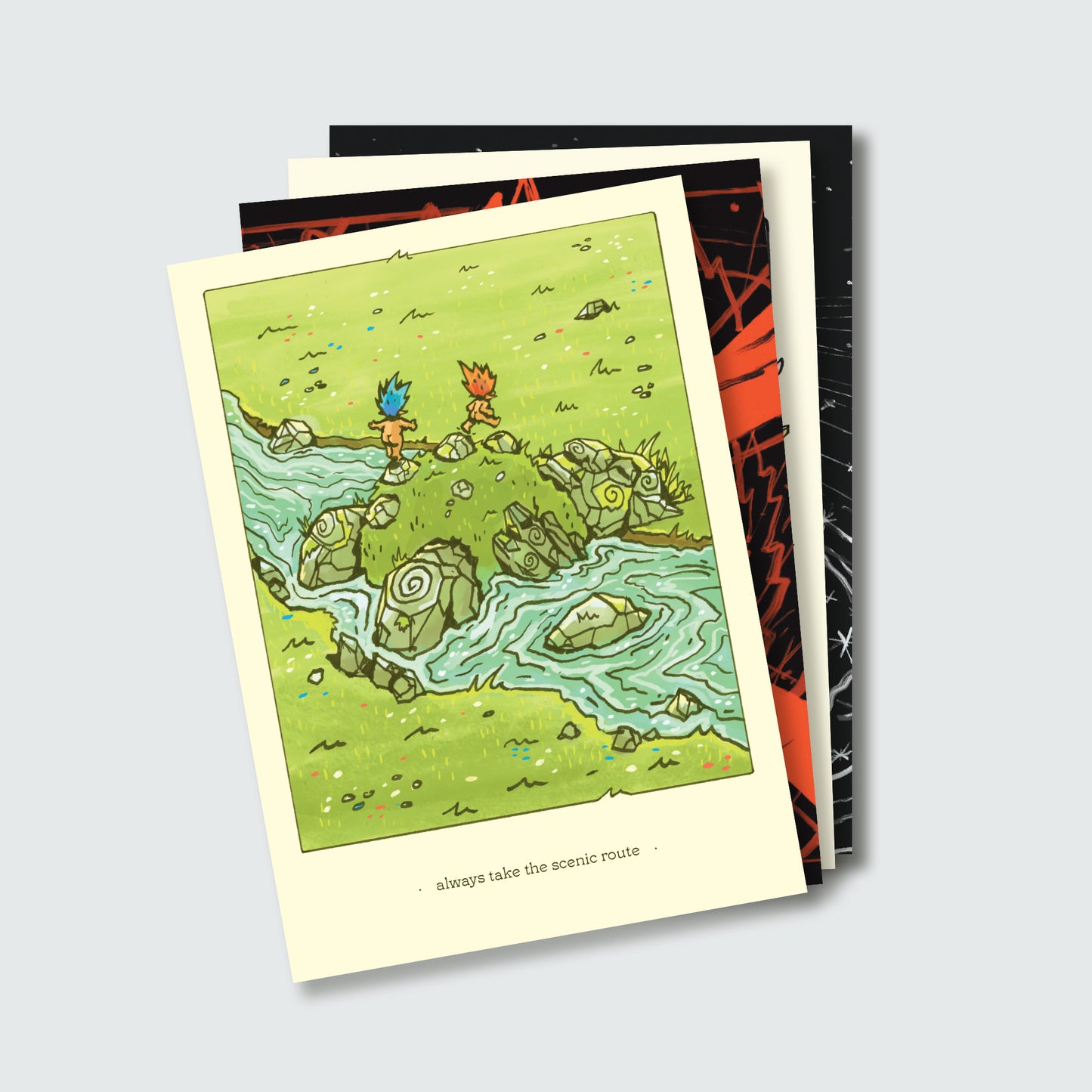Postcards — Package