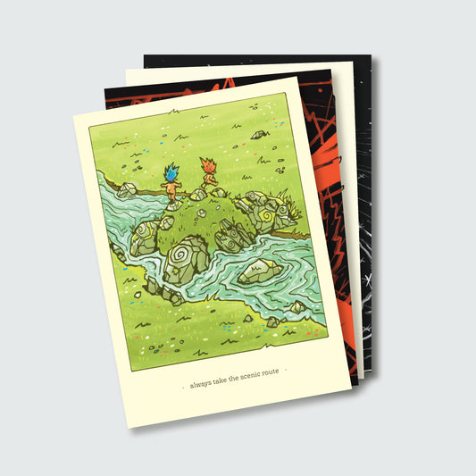 Postcards — Package