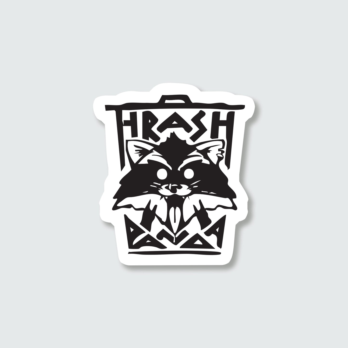 Sticker — Thrash Panda