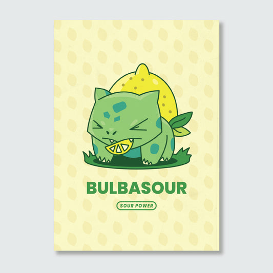 Postcard — Bulbasour