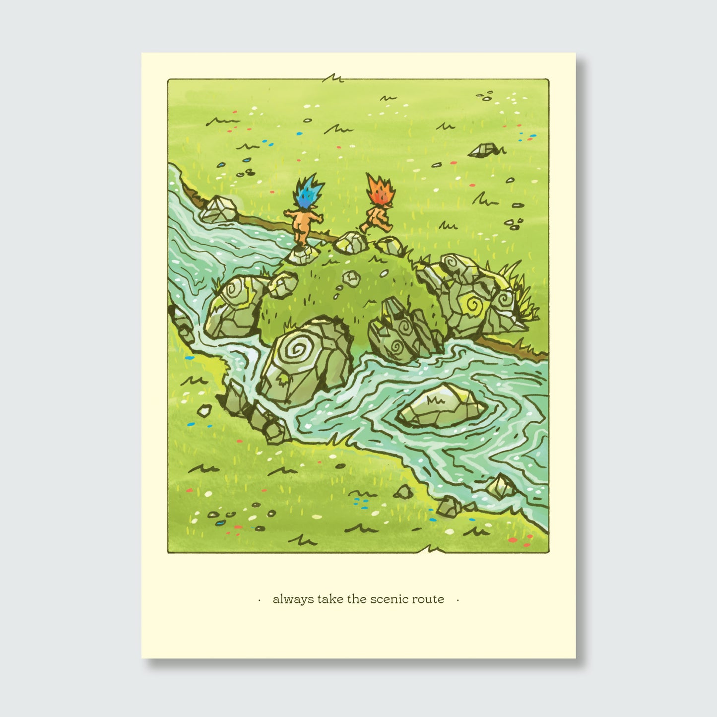 Postcards — Package
