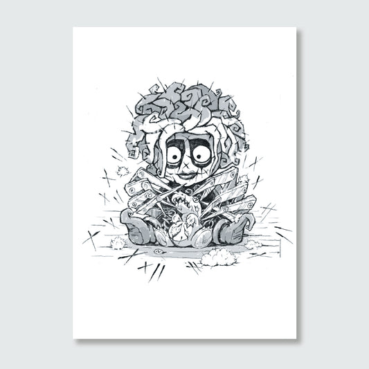 Postcard — Scratchy