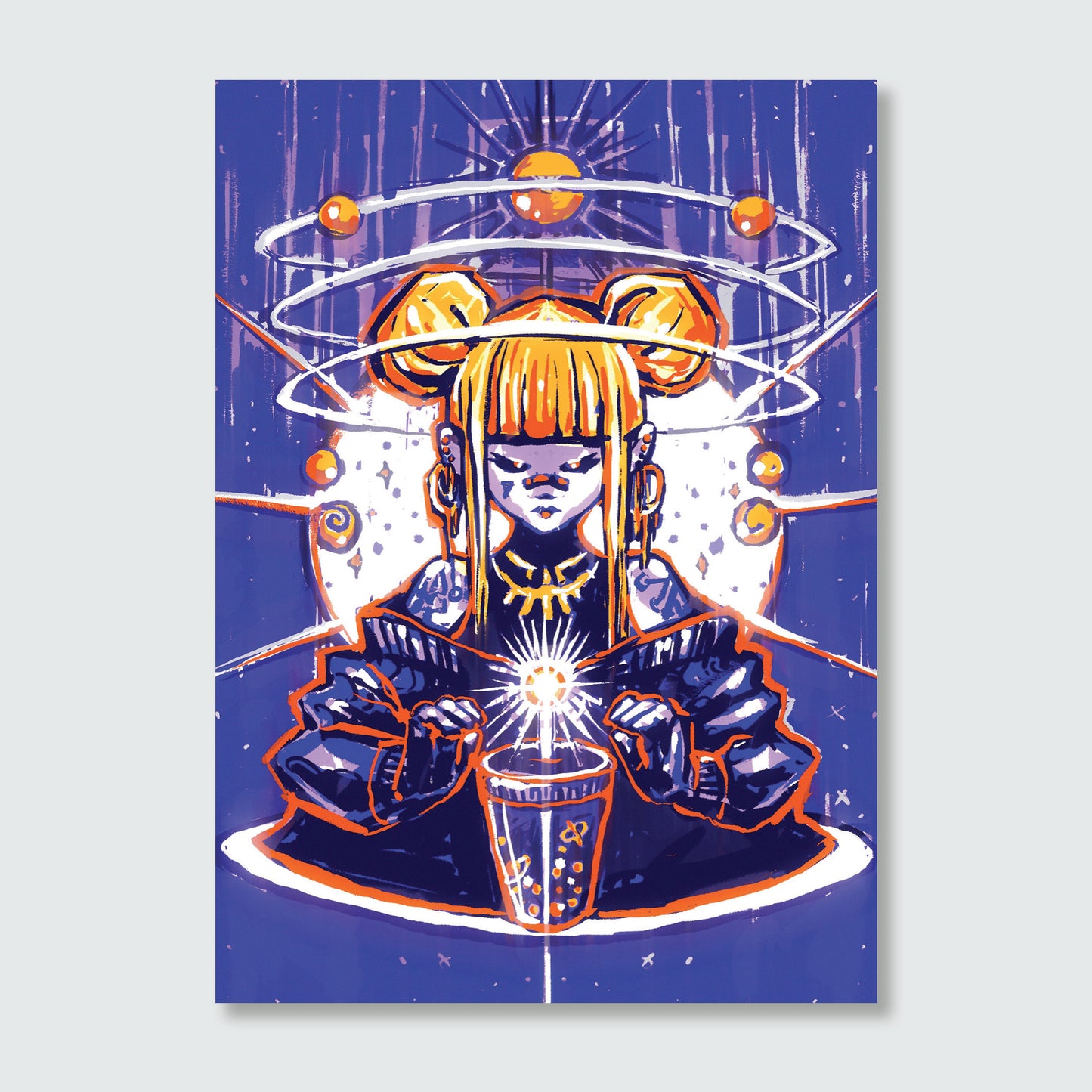 Postcard — Celestial OC