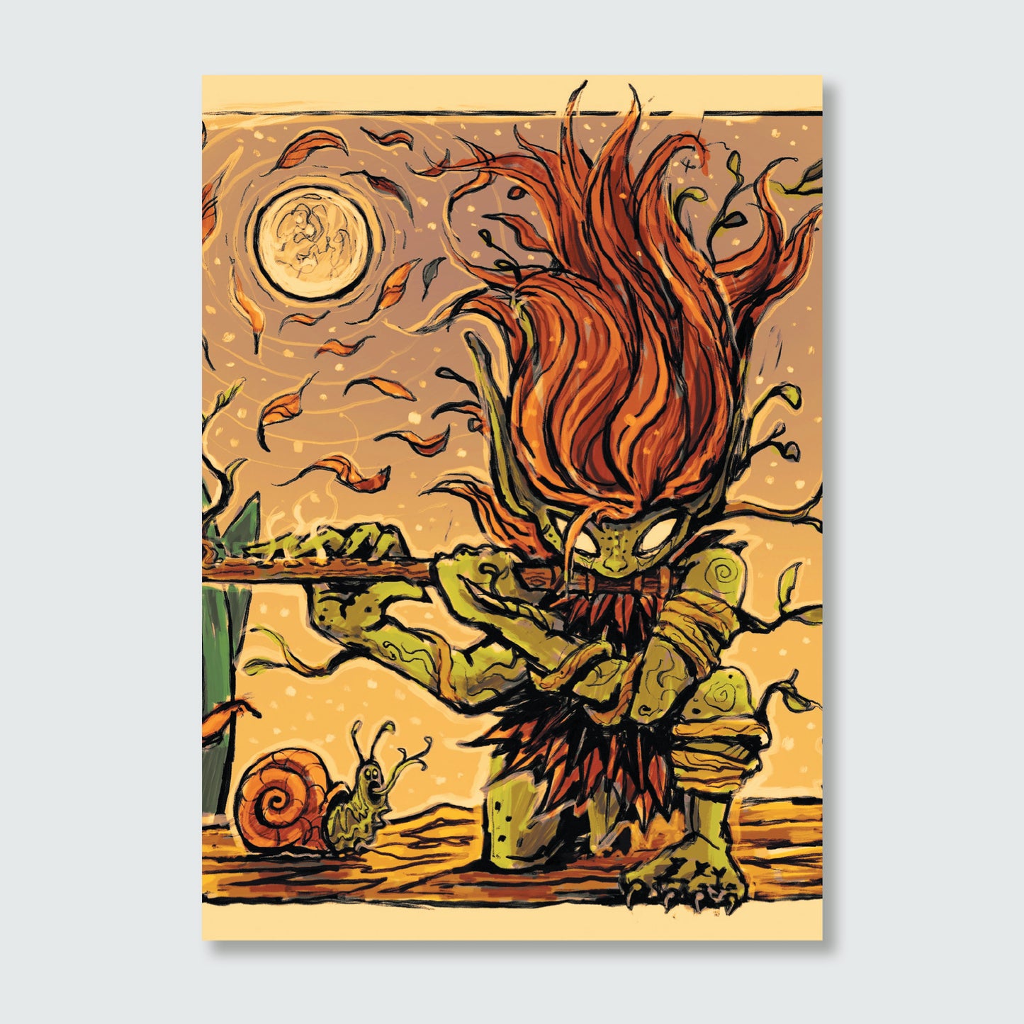 Postcards — Package