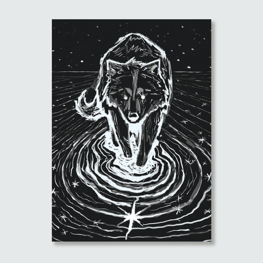 Postcard — Lone Wolf