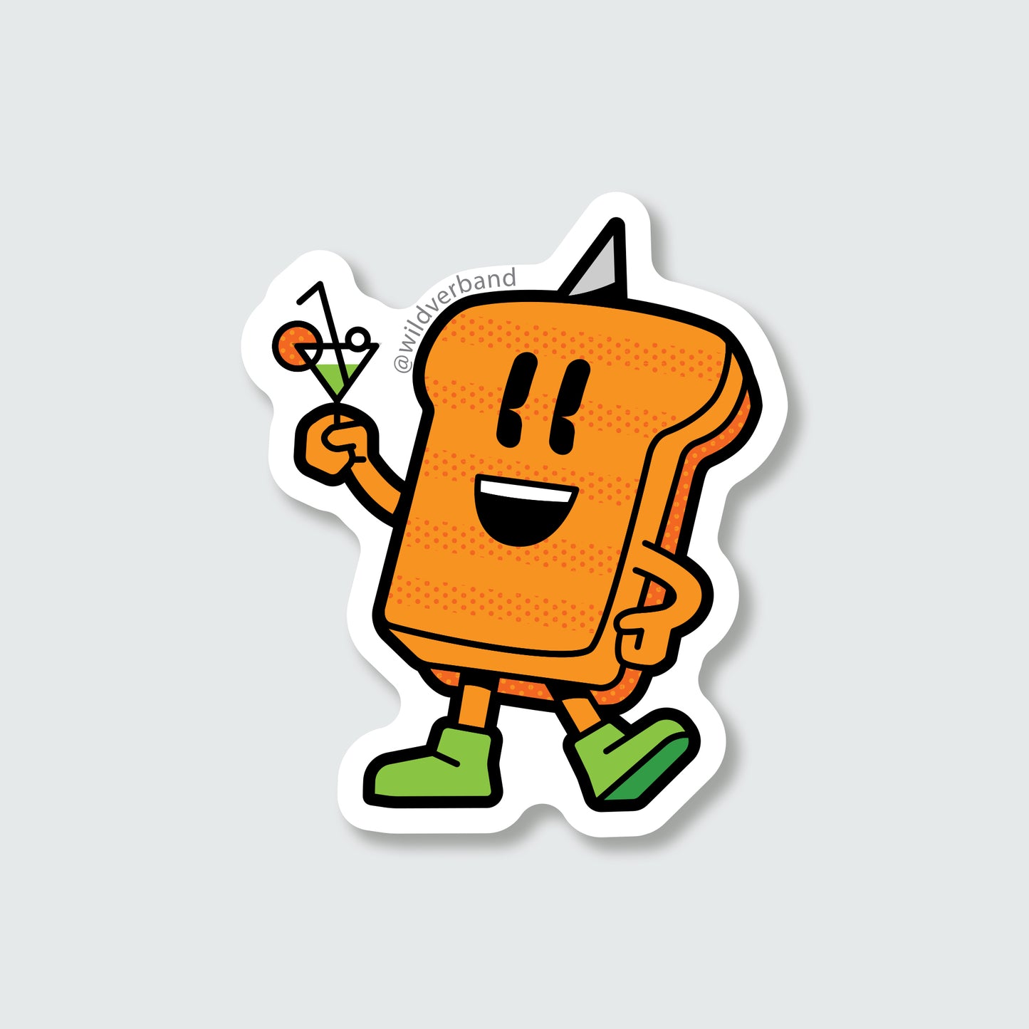 Sticker — Wildverband