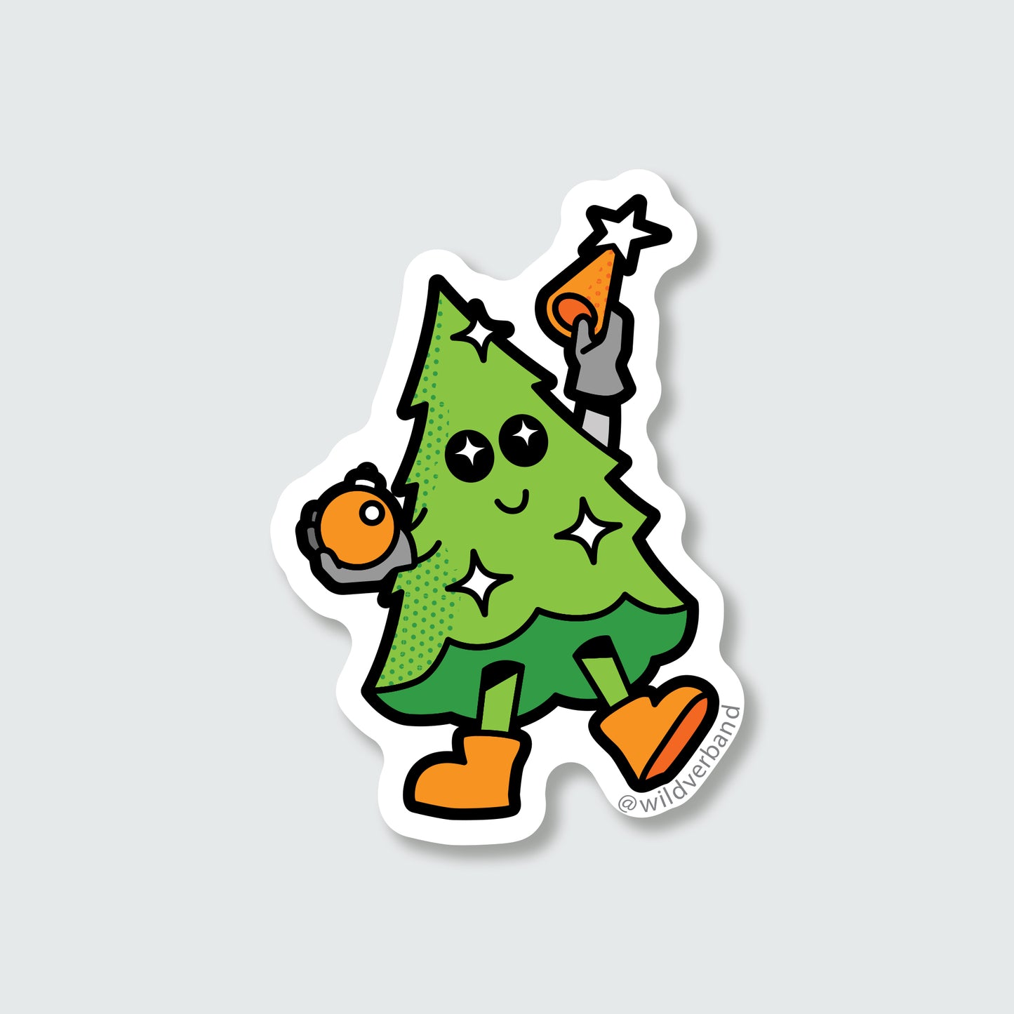 Sticker — Wildverband