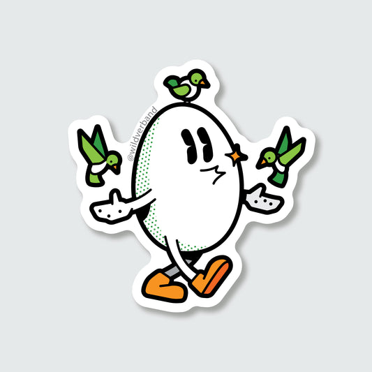 Sticker — Wildverband