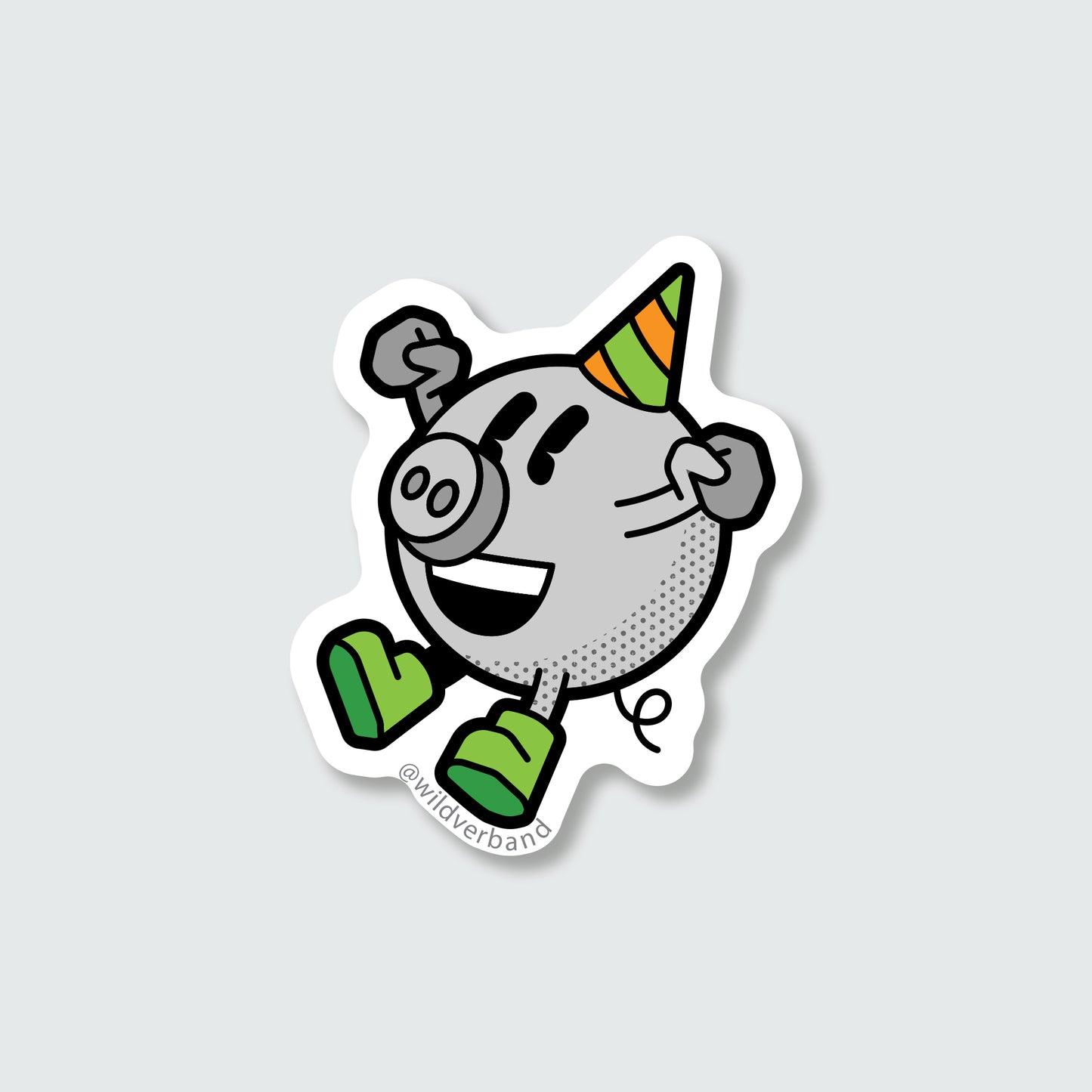 Sticker — Wildverband