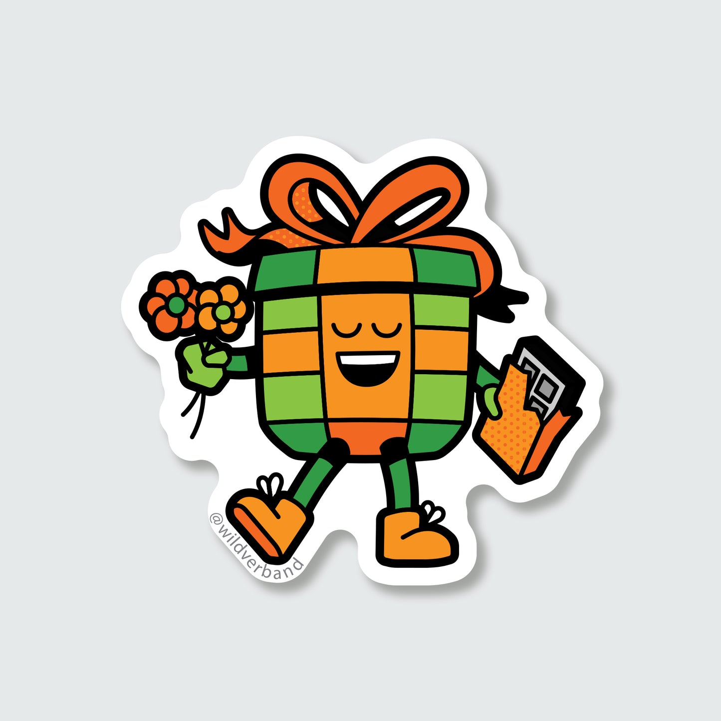 Sticker — Wildverband