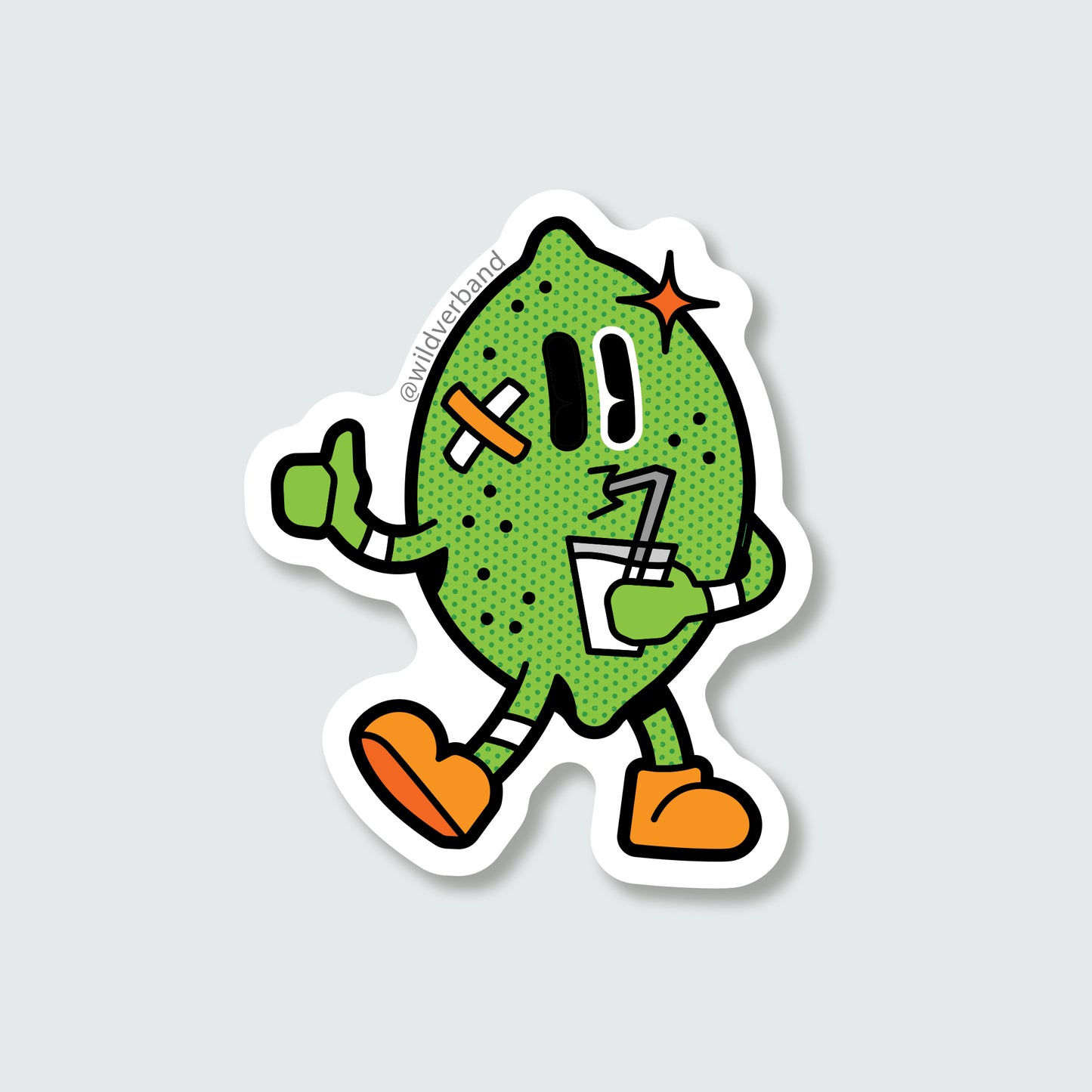 Sticker — Wildverband