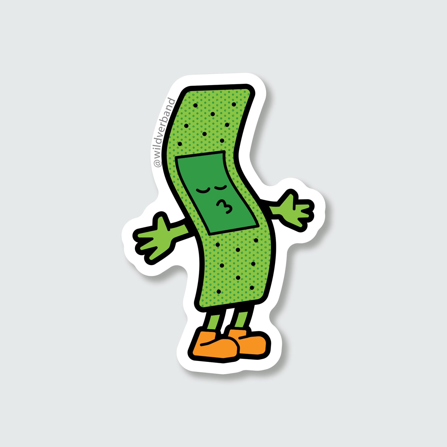 Sticker — Wildverband