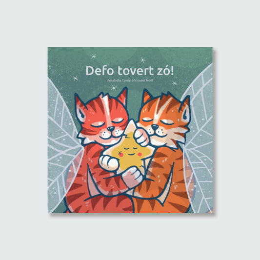 Kinderboek — Defo tovert zó!
