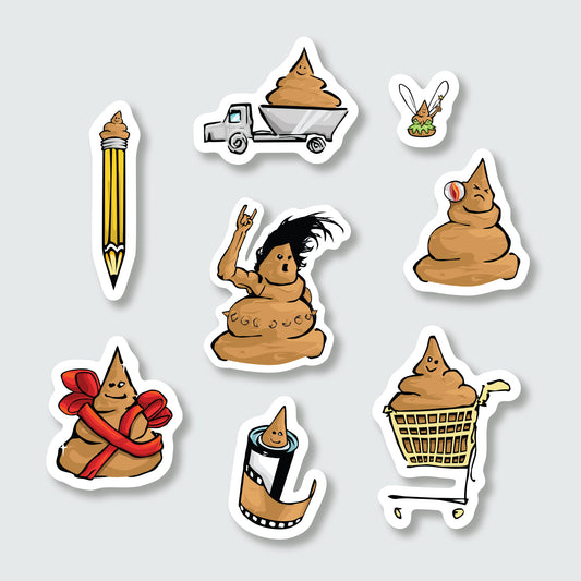 Stickerpack — STINKERS