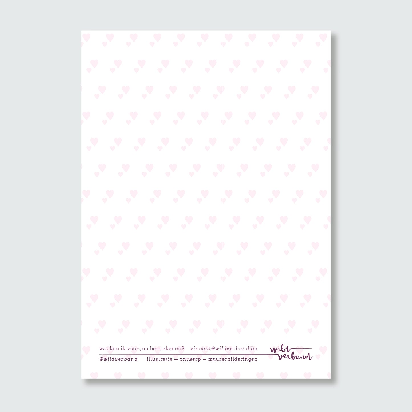 Postcard — The Perfect Match