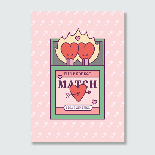 Postcard — The Perfect Match